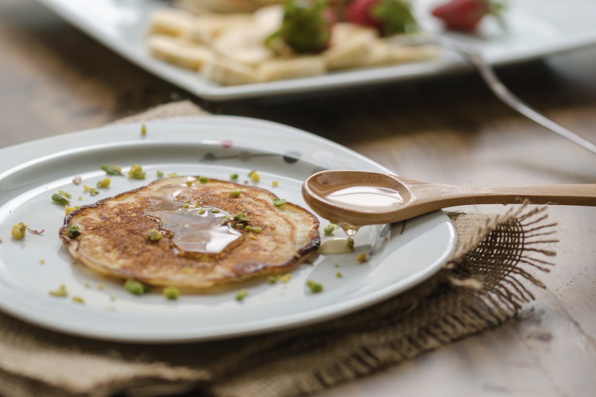 Crêpe, brioche perdue, mini gaufre