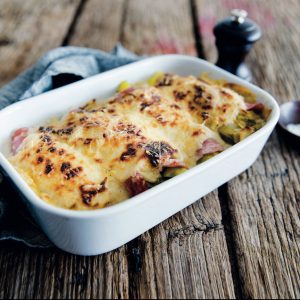 Gratin fromage légumes croquines reception