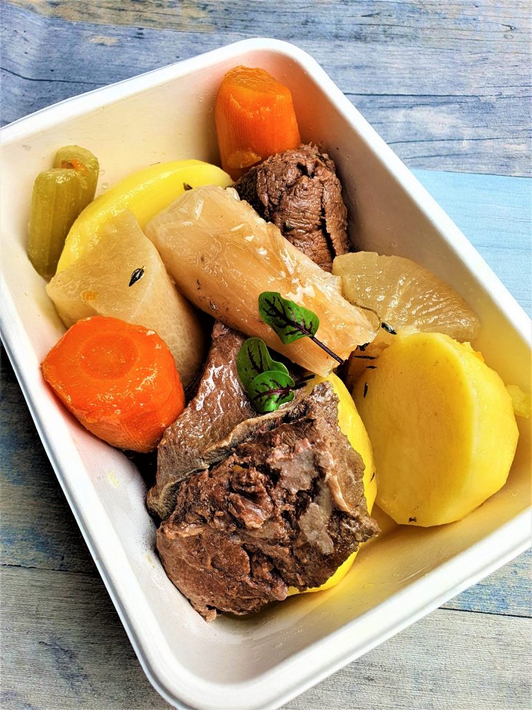 pot au feu croquines reception