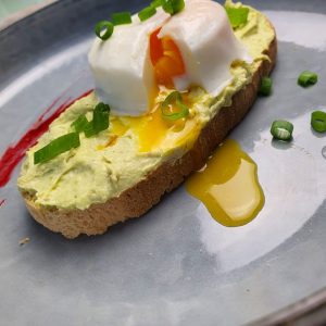 Tartine avocat œuf