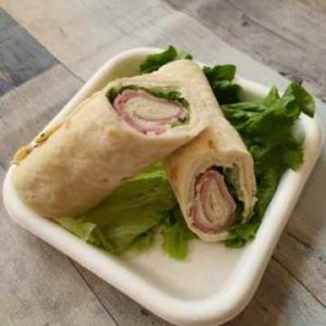 Wrap à emporter croquines reception