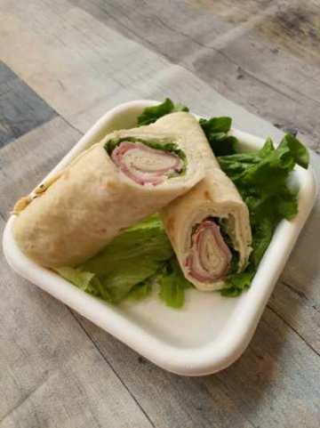 Wrap à emporter croquines reception