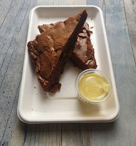 gâteau au chocolat à emporter