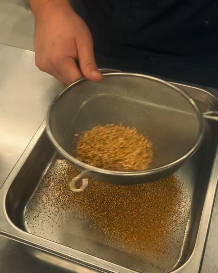 imprégnation sous vide,technique culinaire,masterclass traiteur,Jean-Marc Tachet MOF,cuisine innovante,cuisson sous vide,Croquines Réception,innovation gastronomique,infusion aliments,cuisine aromatique,fruits infusés,légumes infusés,conservation aliments,atelier cuisine professionnelle,masterclass