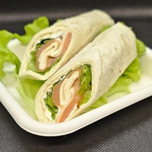 wrap saumon