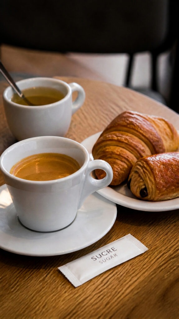 petit dejeuner formule croquines reception