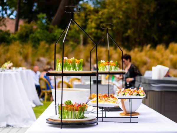 Évènement privé. Brunch coloré.