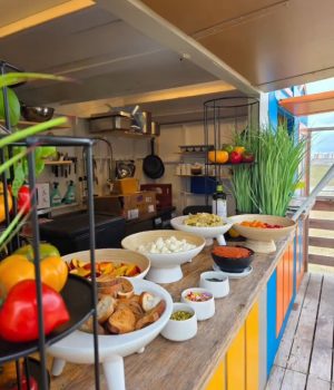 Découvrez notre nouveau Bar à mozzarella