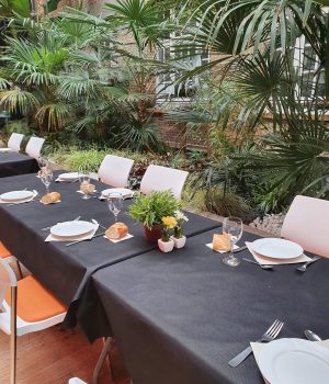 Evènement professionnel Dressage des tables
