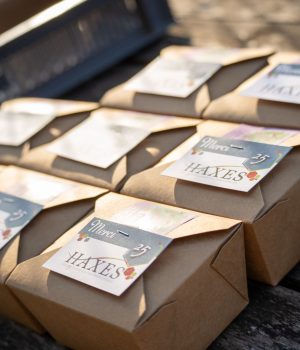 haxes entreprise anniversaire croquines reception