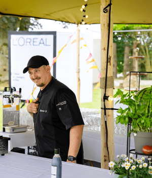 loreal croquines reception romain