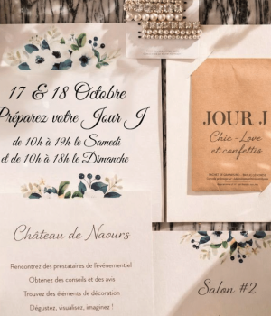salon mariage chateau naours croquines reception