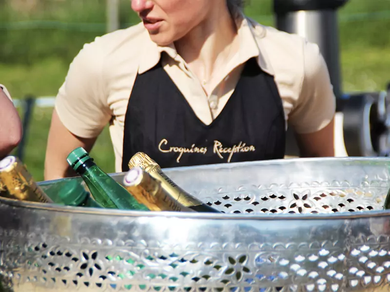 Traiteur - event - champagne