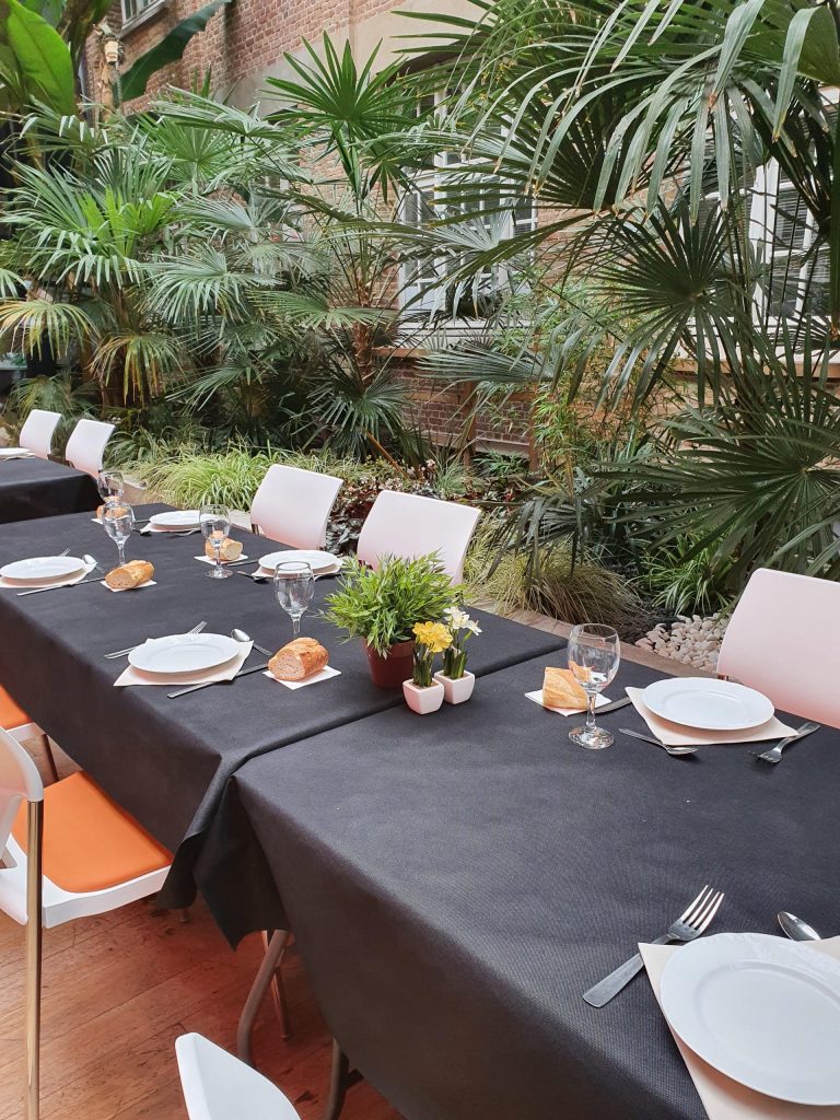 Evènement professionnel Dressage des tables