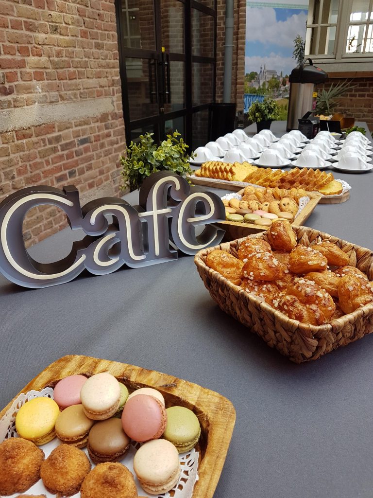 Evènement professionnel Les sucreries accompagnent le café