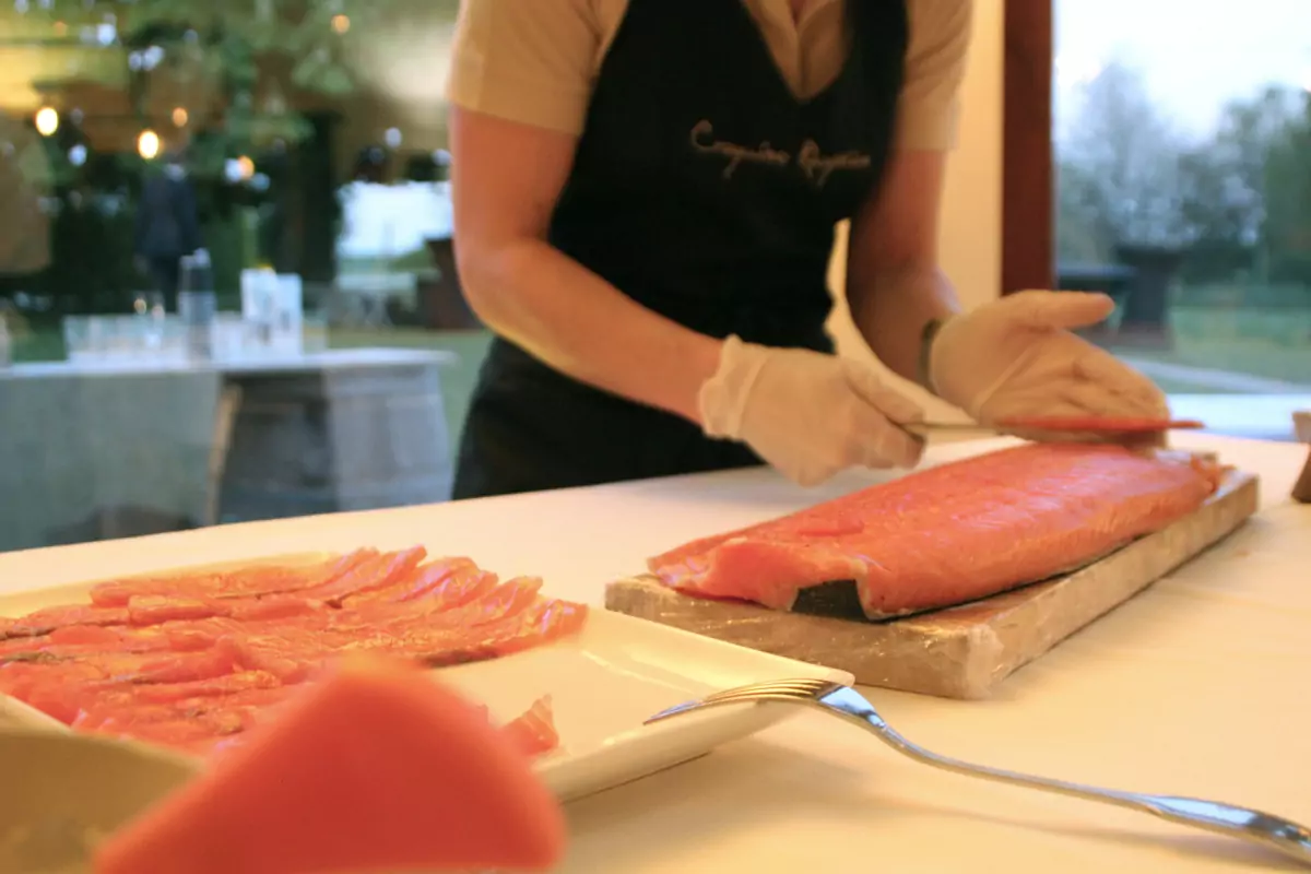 saumon gravlax