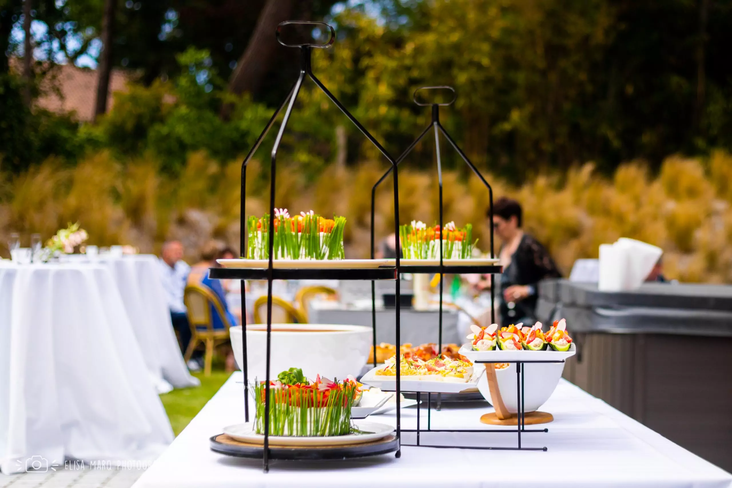 Évènement privé. Brunch coloré.