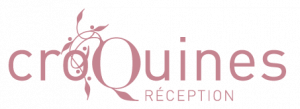 logo rose Croquines Réception