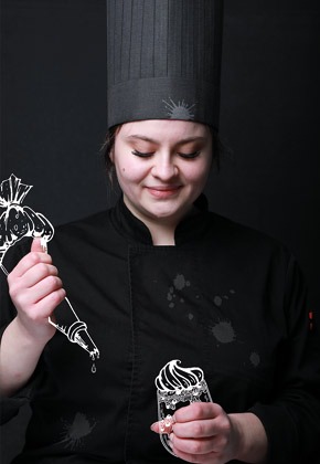 qui sont les croquines chez croquines reception patisserie - Emilie