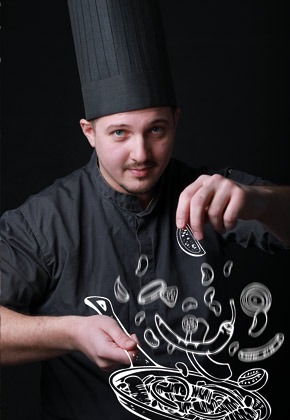 qui sont les croquines chez croquines reception plat chaud - Romain