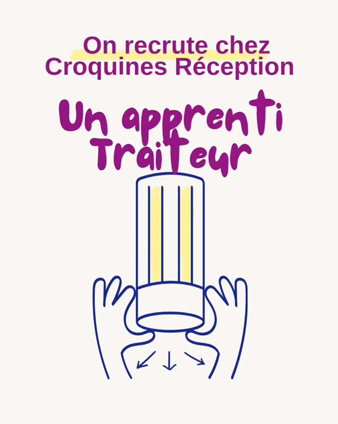 croquines recrute