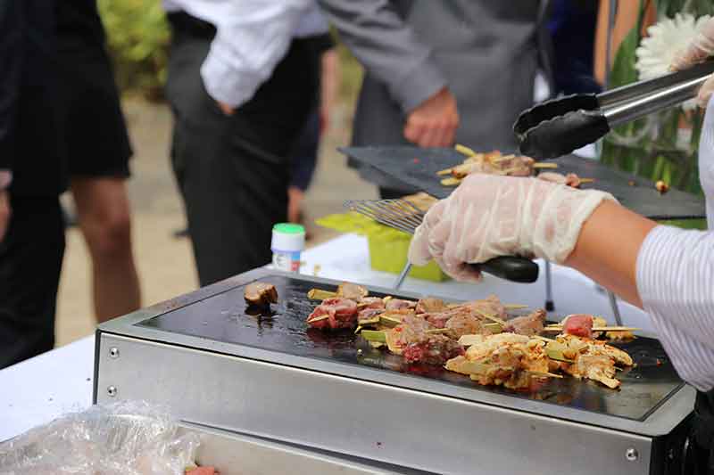 Plancha en ateliers
